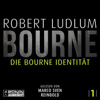 Audio Die Bourne Identität Robert Ludlum