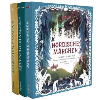 Kniha Nordische, Keltische und Japanische Märchen im Paket Chronicle Books