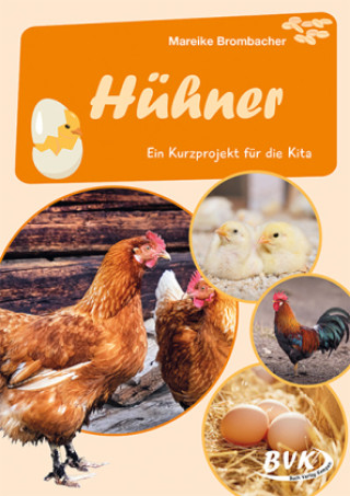 Kniha Hühner Mareike Brombacher