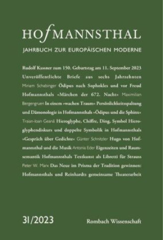 Книга Hofmannsthal Maximilian Bergengruen