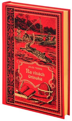 Kniha Na vlnách orinoka Jules Verne