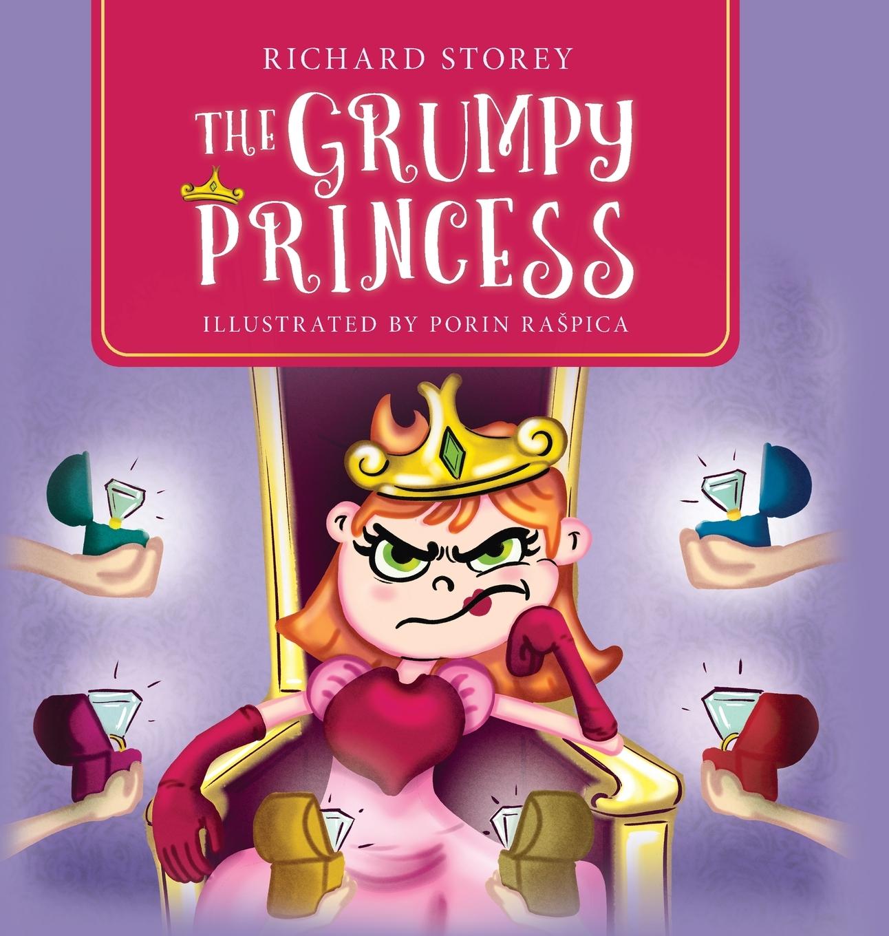 Book The Grumpy Princess Richard Storey
