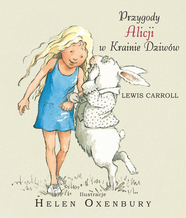 Kniha Przygody Alicji w Krainie Dziwów Carroll Lewis