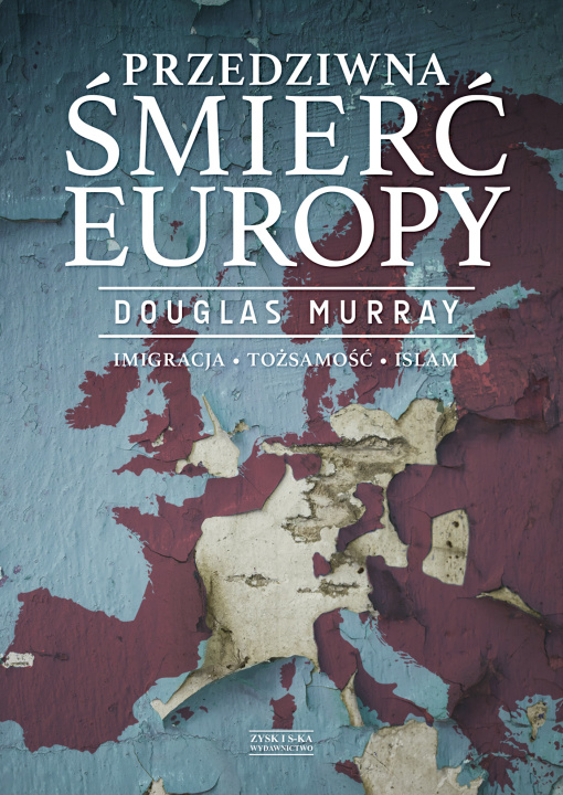 Könyv Przedziwna śmierć Europy Murray Douglas