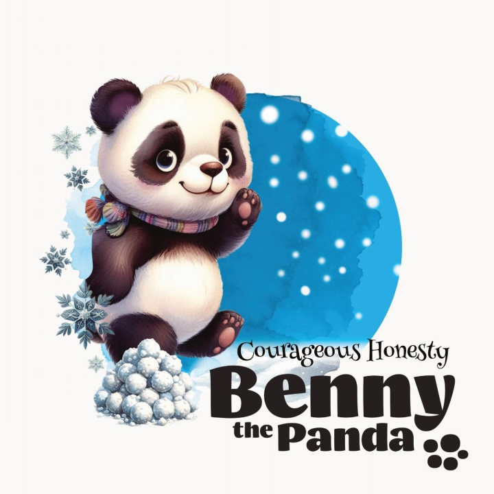 Knjiga Benny the Panda Typeo Foundry