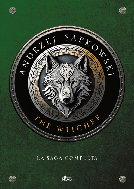 Kniha Witcher. La saga completa Andrzej Sapkowski