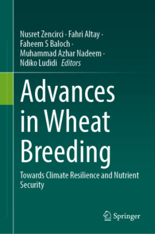 Boek Advances in Wheat Breeding Nusret Zencirci