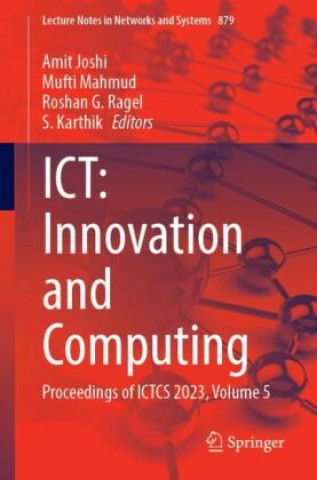 Kniha ICT: Innovation and Computing Amit Joshi