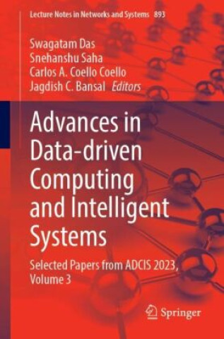 Knjiga Advances in Data-driven Computing and Intelligent Systems Swagatam Das