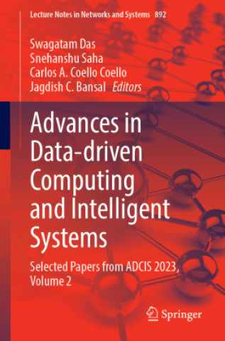 Kniha Advances in Data-driven Computing and Intelligent Systems Swagatam Das