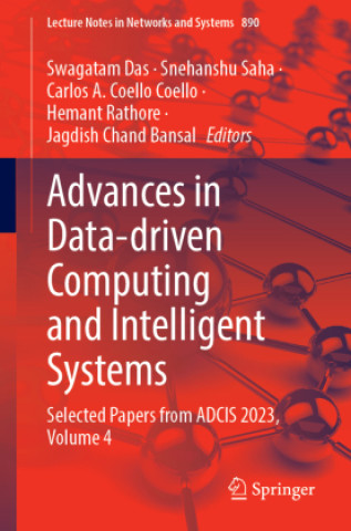 Knjiga Advances in Data-driven Computing and Intelligent Systems Swagatam Das