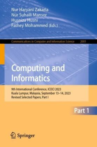 Knjiga Computing and Informatics Nur Haryani Zakaria