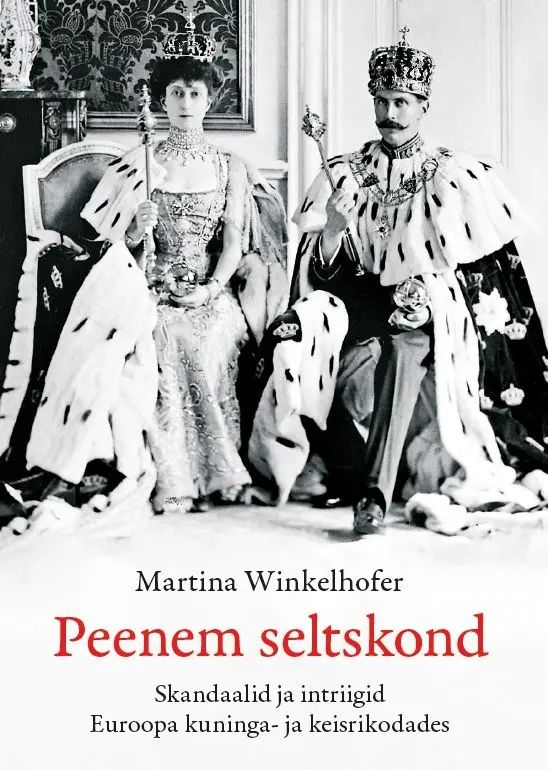 Knjiga Peenem seltskond Martina Winkelhofer