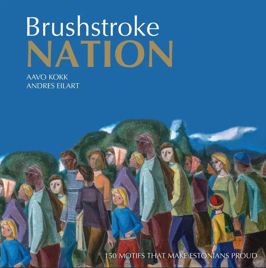 Knjiga Brushstroke nation Andres Eilart