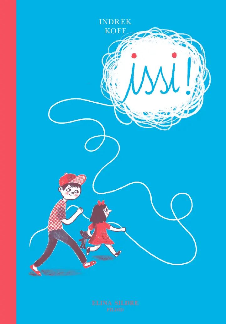 Knjiga Issi! Indrek Koff