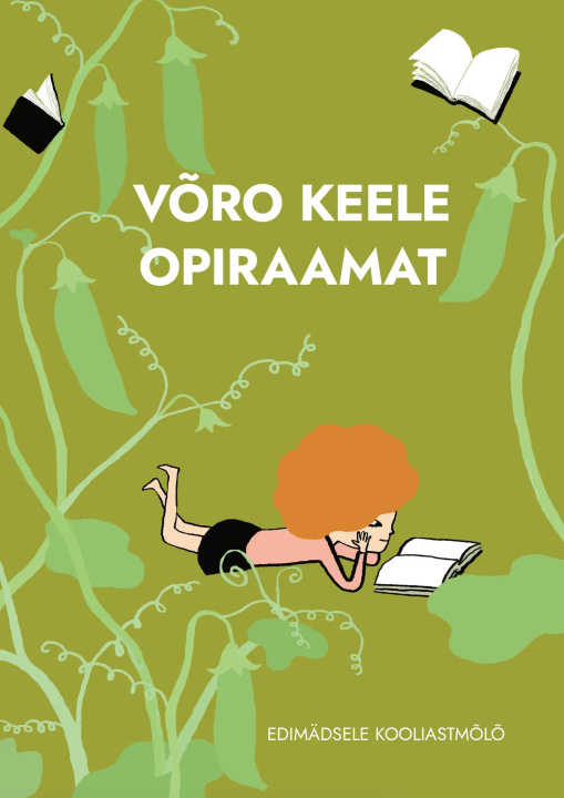 Knjiga Võro keele opiraamat Tiia Allas