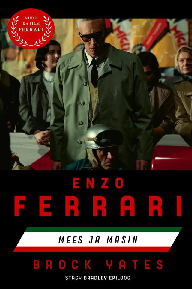 Kniha Enzo ferrari. mees ja masin 