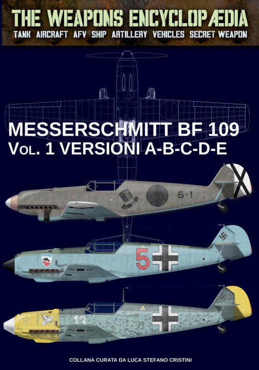 Βιβλίο Messerschmitt BF 109 - Vol. 1 