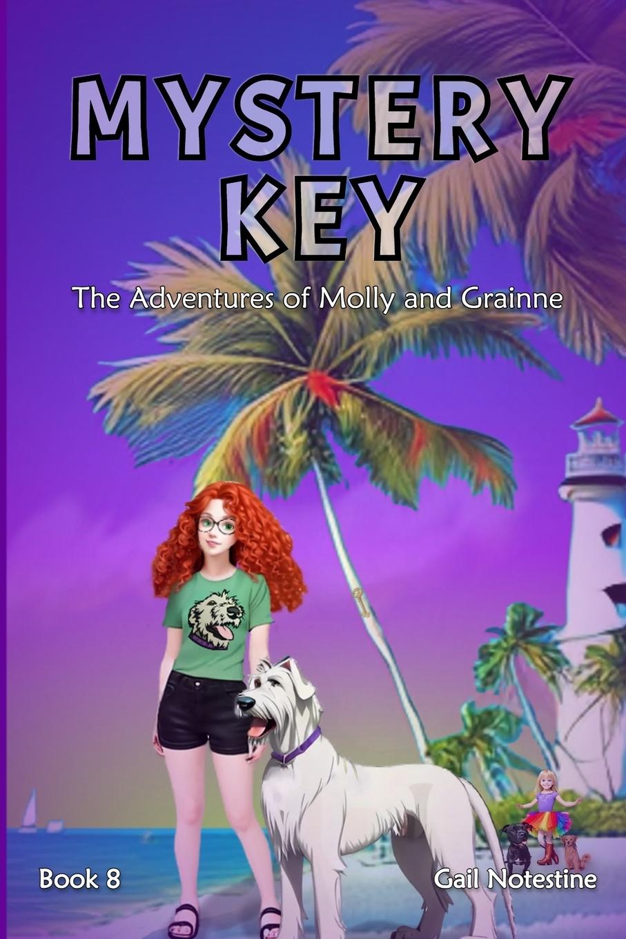 Knjiga Mystery Key Gail E. Notestine