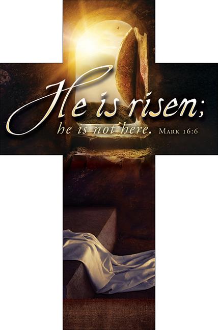 Book Bookmark - He Is Risen; He Is Not Here. 