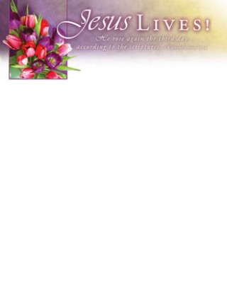 Knjiga Letterhead - Easter - Jesus Lives! 