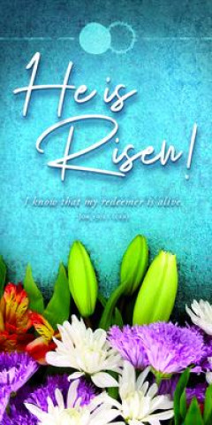 Knjiga Offering Env - Easter - He Is Risen! 