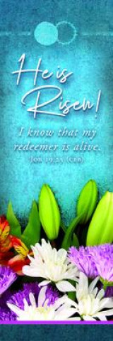 Knjiga Bookmark - Easter - He Is Risen! 