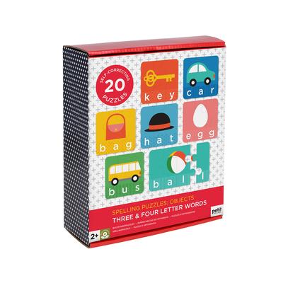 Knjiga Spelling Puzzles: Objects 