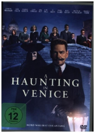 Videoclip A Haunting in Venice, 1 DVD Kenneth Branagh