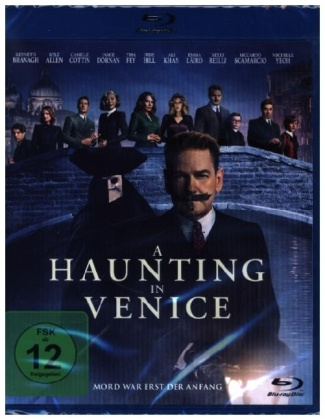 Video A Haunting in Venice, 1 Blu-ray Kenneth Branagh
