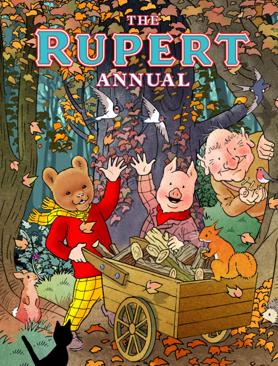 Kniha The Rupert Annual 2025 Farshore