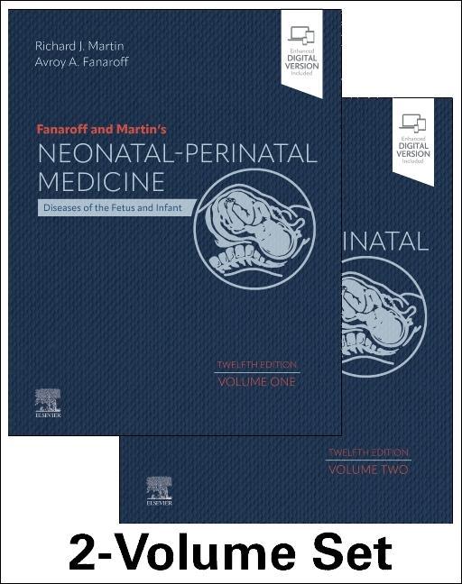 Kniha Fanaroff and Martin's Neonatal-Perinatal Medicine, 2-Volume Set Richard J. Martin
