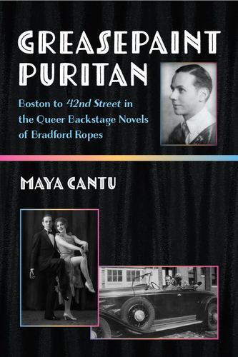 Buch Greasepaint Puritan Maya Cantu