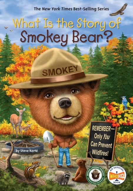 Kniha What Is the Story of Smokey Bear? Who Hq