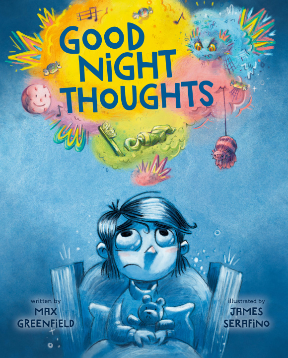 Könyv Good Night Thoughts James Serafino