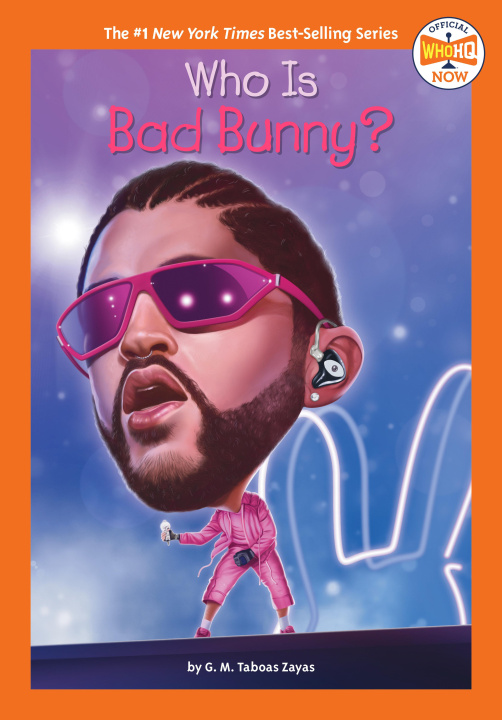 Buch Who Is Bad Bunny? Who Hq