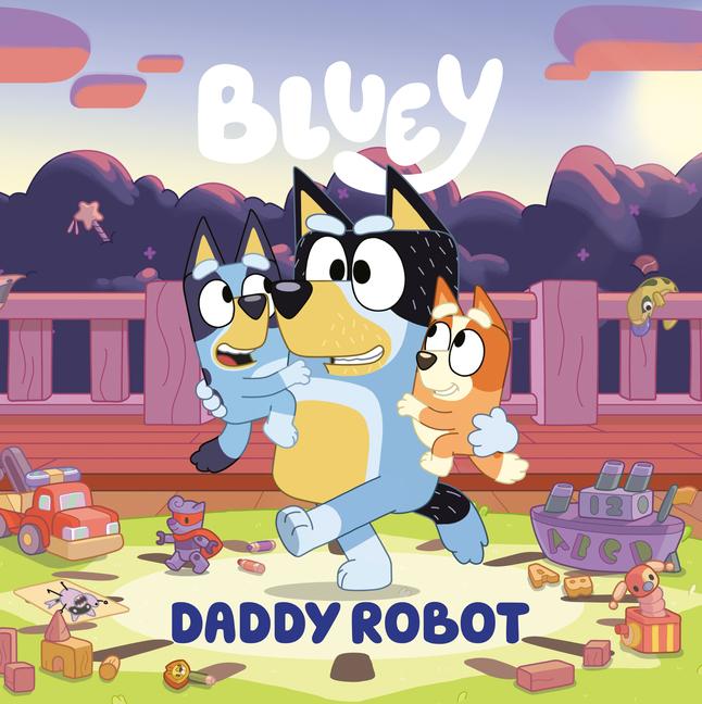 Carte Bluey: Daddy Robot 