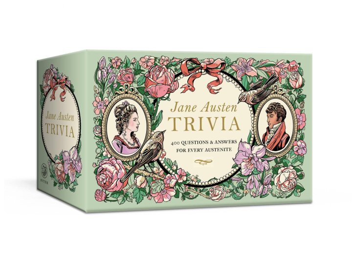 Spel/speelgoed Jane Austen Trivia Potter Gift