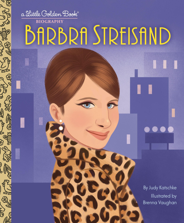 Könyv Barbra Streisand: A Little Golden Book Biography Brenna Vaughan