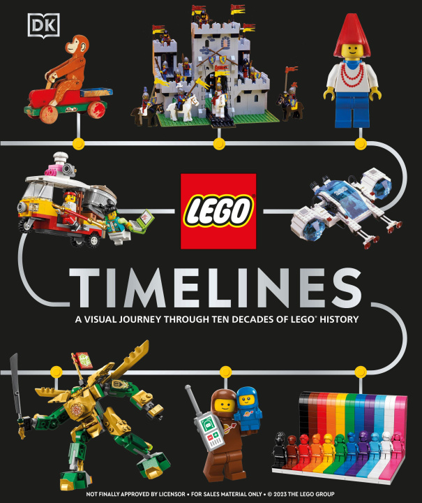 Kniha Lego Timelines 