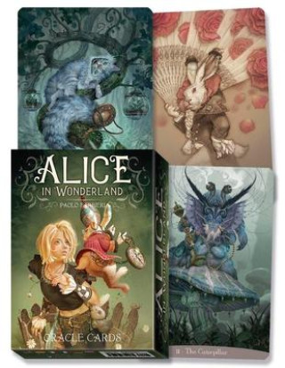 Játék Alice in Wonderland Oracle Carole-Anne Eschenazi