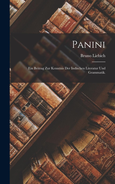 Knjiga Panini Bruno Liebich