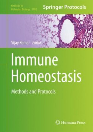 Kniha Immune Homeostasis Vijay Kumar