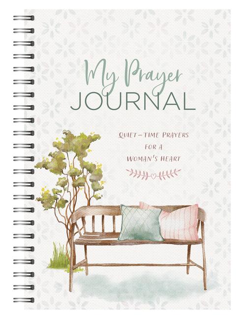 Carte MY PRAYER JOURNAL QUIET TIME PRAYERS BARBOUR