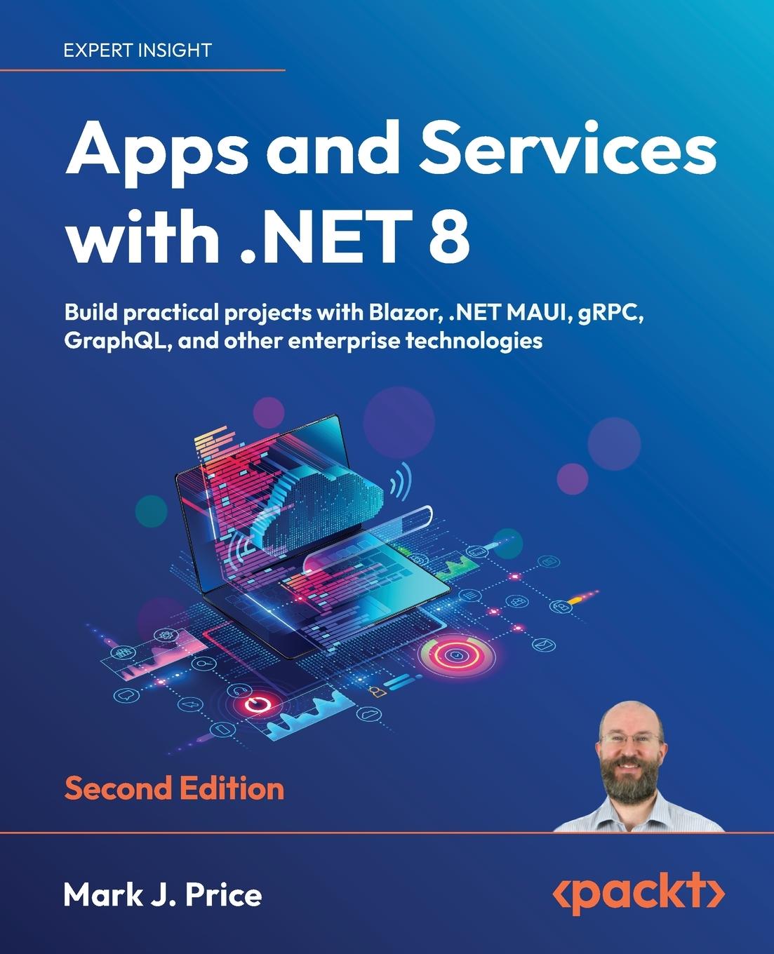 Kniha Apps and Services with .NET 8 - Second Edition 