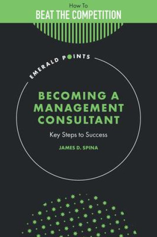 Livre Becoming a Management Consultant – Key Steps to Success James D. Spina