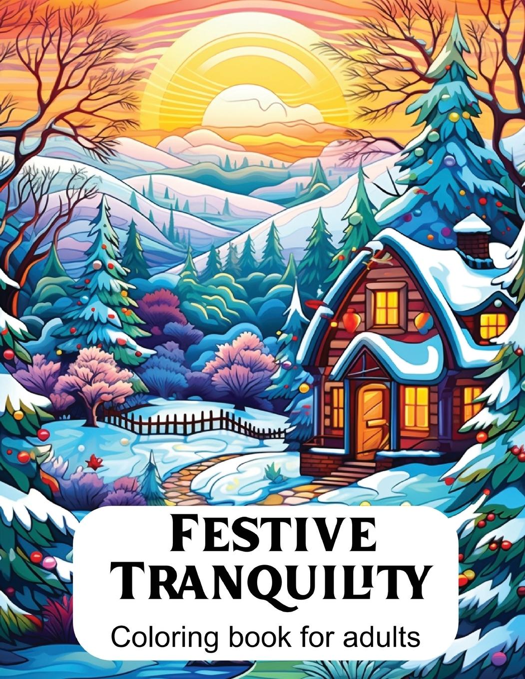 Knjiga Festive Tranquility Crystal Lake Entertainment
