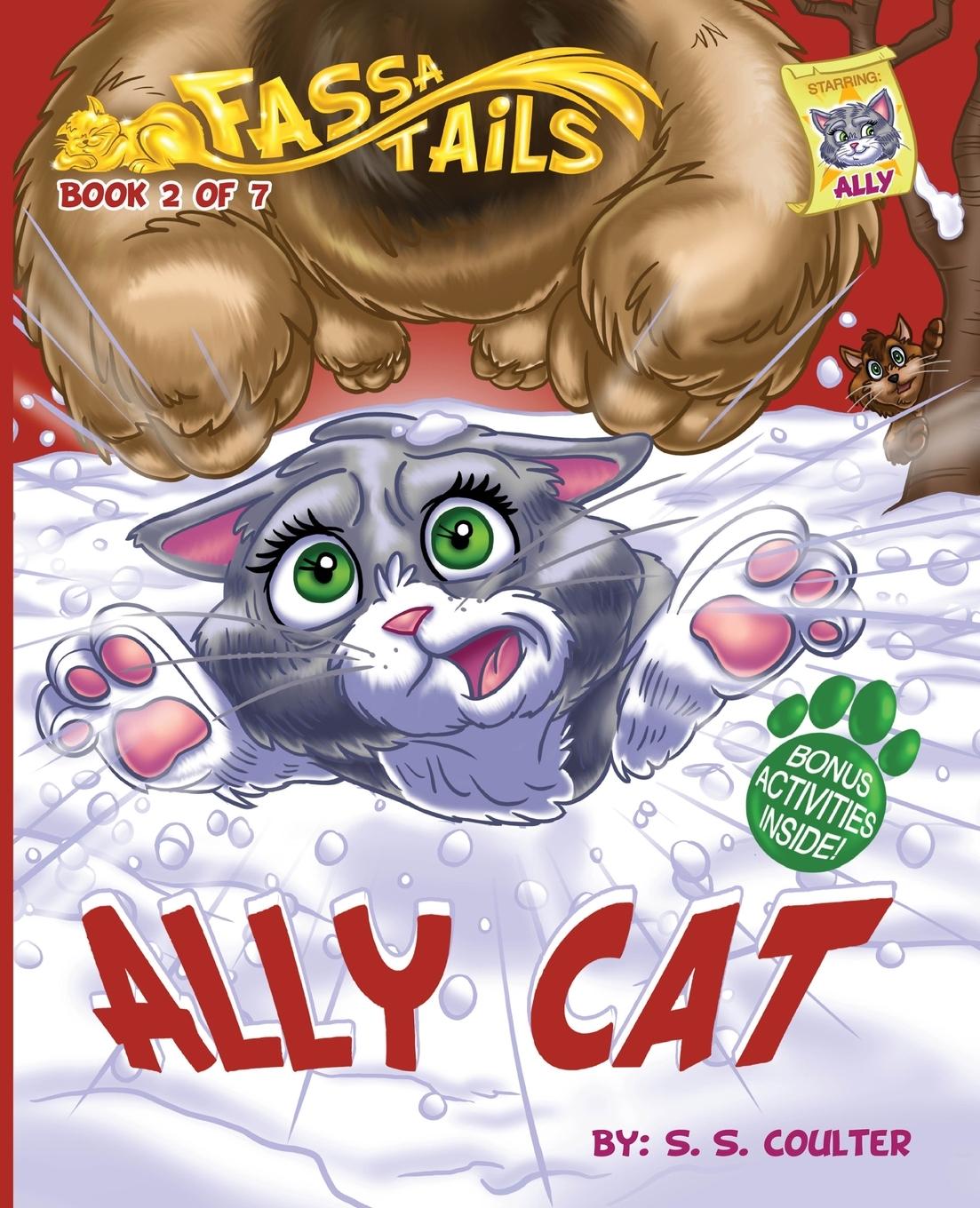 Knjiga Ally Cat S. S. Coulter