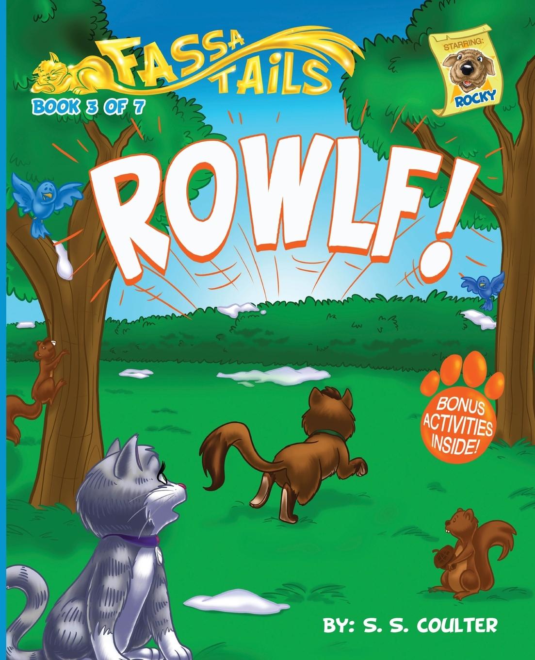 Knjiga ROWLF! S. S. Coulter