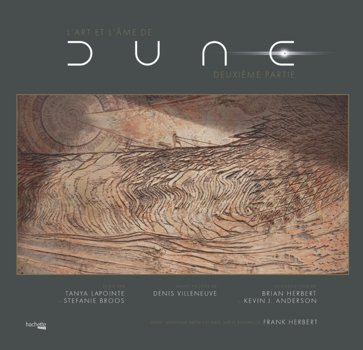 Carte L'art et l'âme de Dune - Deuxième partie Tanya Lapointe